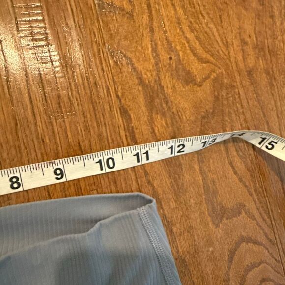 Lululemon Align ribbed slate high rise leggings 6 - Picture 7 of 11